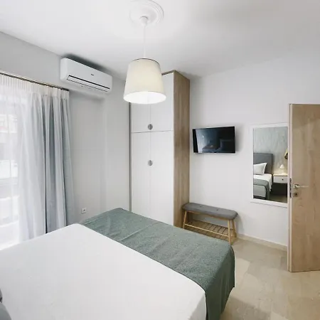 Διαμέρισμα Urban Hive Chania, Your Basecamp - Fiber Wifi