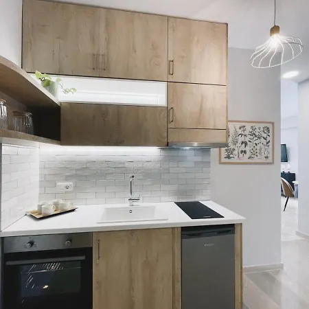 Apartament Urban Hive Chania, Your Basecamp - Fiber Wifi Chania (Crete)